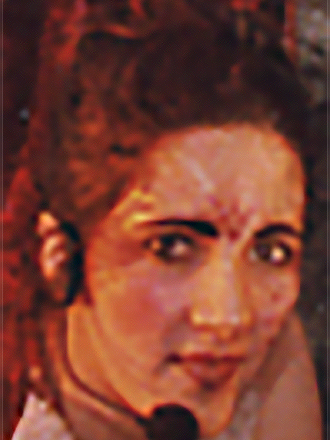 v