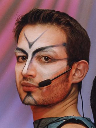 v